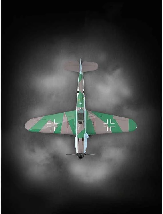 Revell Messerschmitt Bf 109 G-6 Easy-Click 1/32 – plastikinis rinkinys