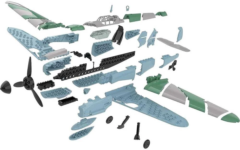 Revell Messerschmitt Bf 109 G-6 Easy-Click 1/32 – plastikinis rinkinys