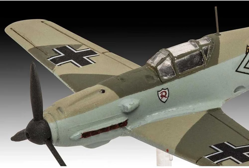 Revell Messerschmitt Bf 109E & Junkers Ju 87B Stuka 1/144 komplektas 03770