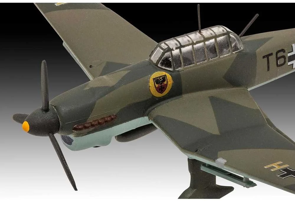 Revell Messerschmitt Bf 109E & Junkers Ju 87B Stuka 1/144 komplektas 03770