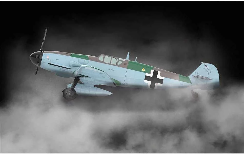 Revell Messerschmitt Bf 109G-6 1/32 Easy-Click dovanų rinkinys (63653)