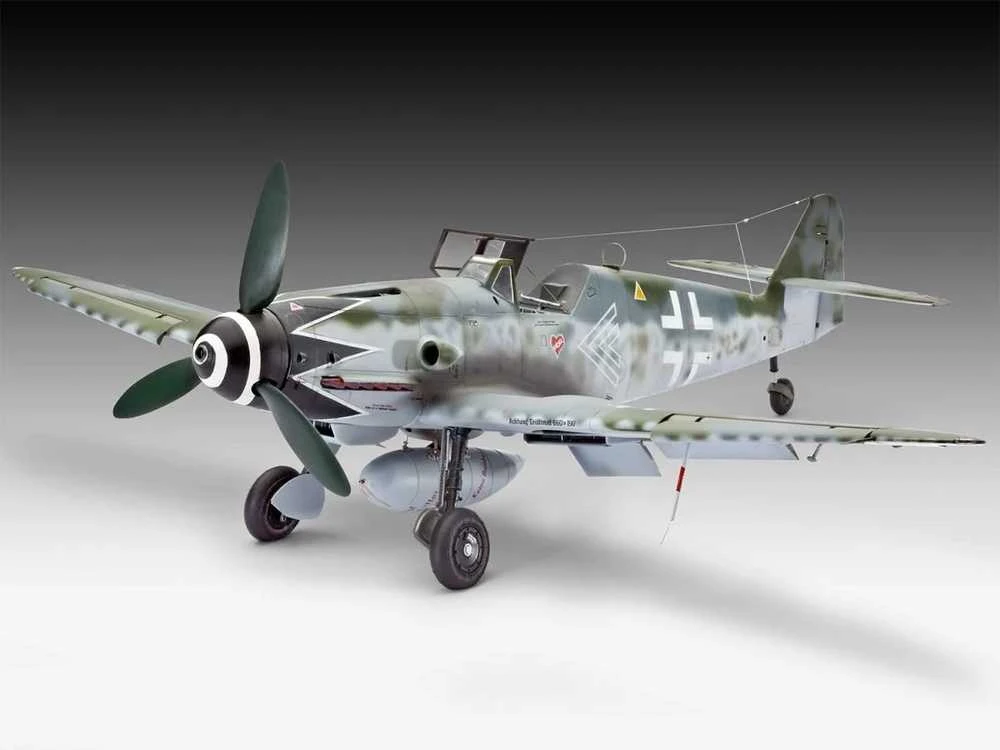 Revell Messerschmitt Bf109G-10 Erla 1/32 plastikinis modelis