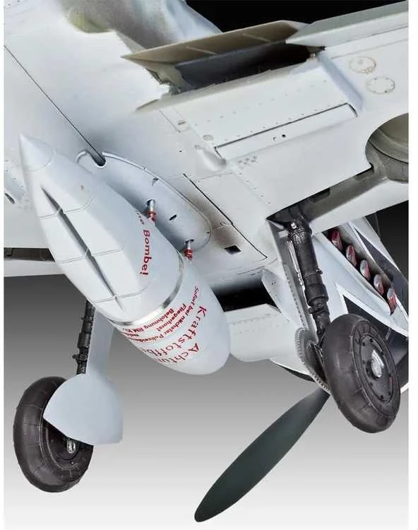 Revell Messerschmitt Bf109G-10 Erla 1/32 plastikinis modelis