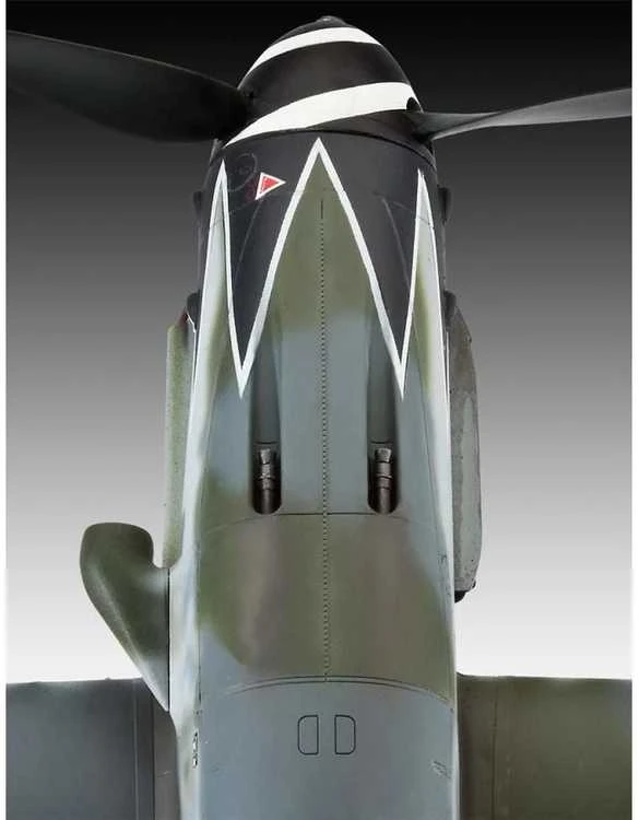 Revell Messerschmitt Bf109G-10 Erla 1/32 plastikinis modelis