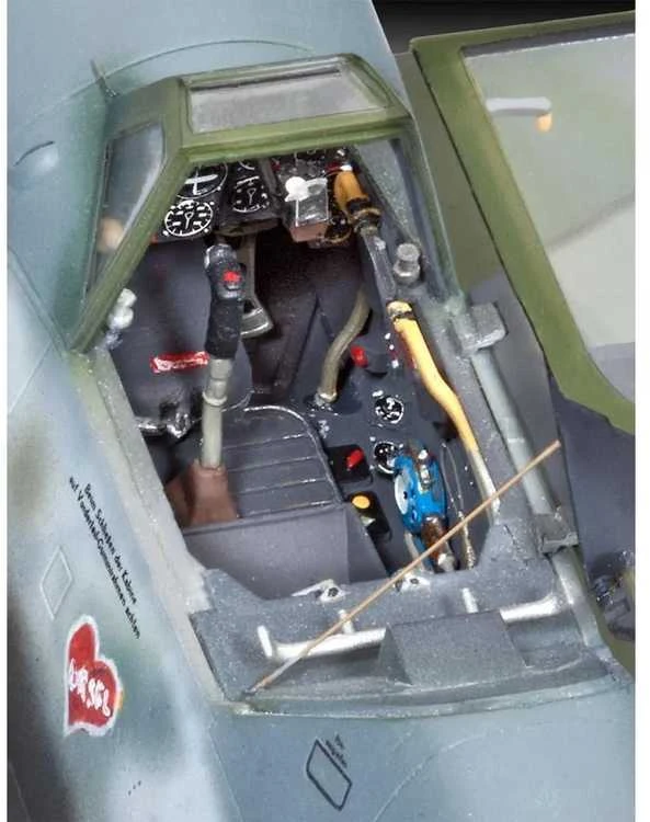 Revell Messerschmitt Bf109G-10 Erla 1/32 plastikinis modelis