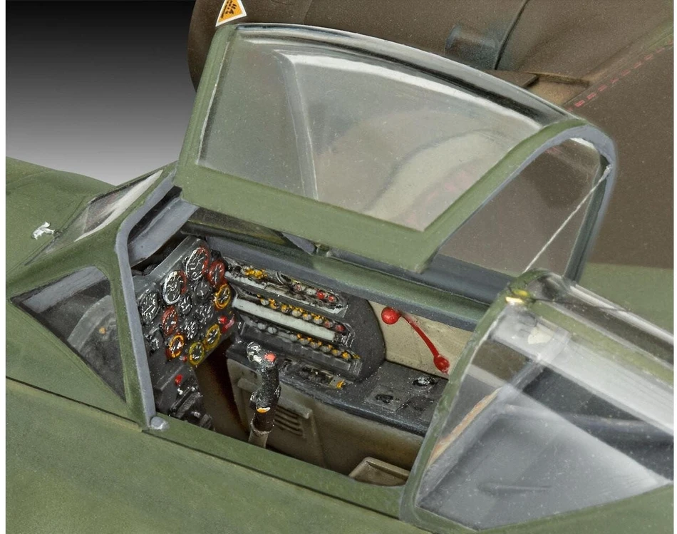 Revell Messerschmitt Me 262A-1a/U4 surenkamas lėktuvo modelis 1/32, 39,8 cm