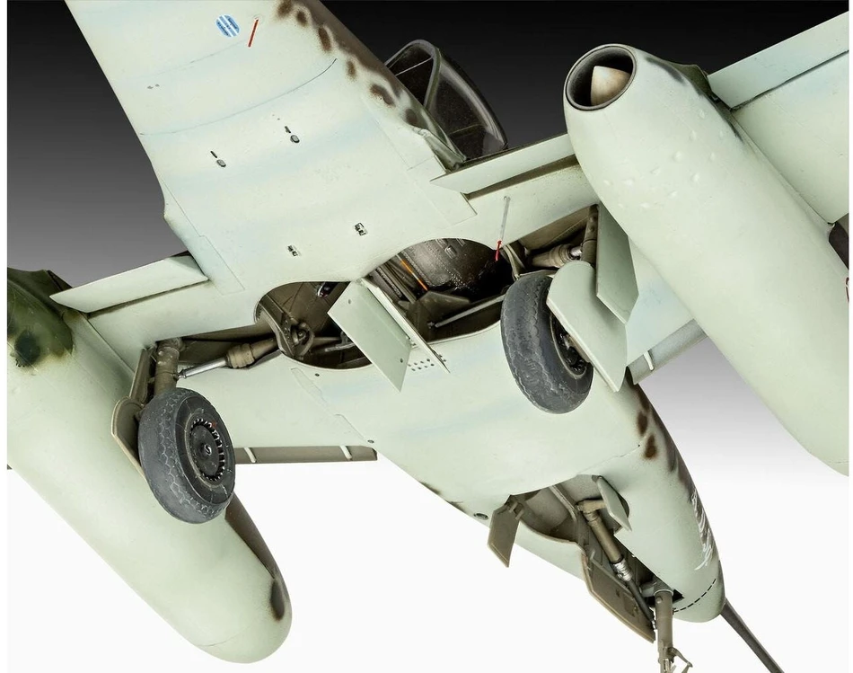 Revell Messerschmitt Me 262A-1a/U4 surenkamas lėktuvo modelis 1/32, 39,8 cm