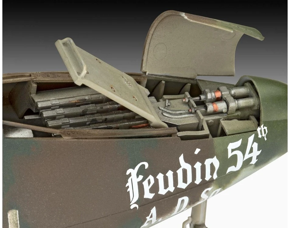 Revell Messerschmitt Me 262A-1a/U4 surenkamas lėktuvo modelis 1/32, 39,8 cm