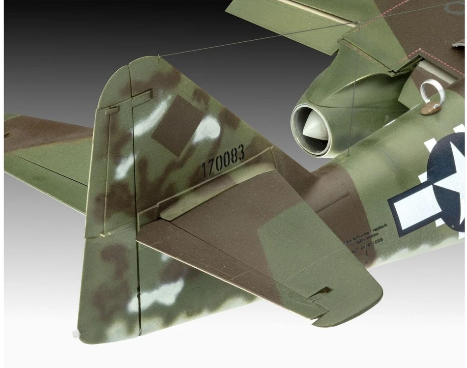 Revell Messerschmitt Me 262A-1a/U4 surenkamas lėktuvo modelis 1/32, 39,8 cm