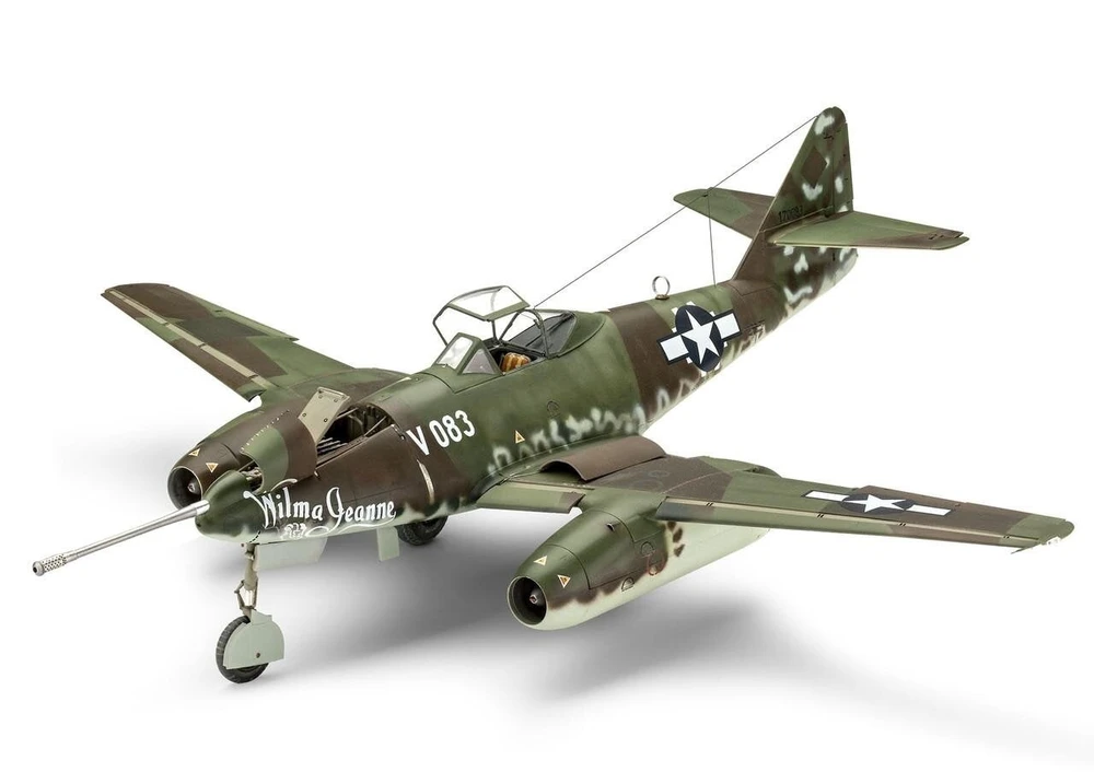 Revell Messerschmitt Me 262A-1a/U4 surenkamas lėktuvo modelis 1/32, 39,8 cm