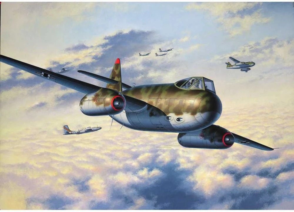 Revell Messerschmitt P.1099A P-Series 1/72 surenkamas modelis 03774