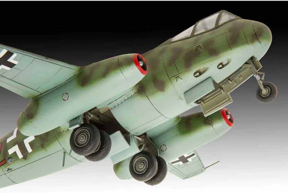 Revell Messerschmitt P.1099A P-Series 1/72 surenkamas modelis 03774