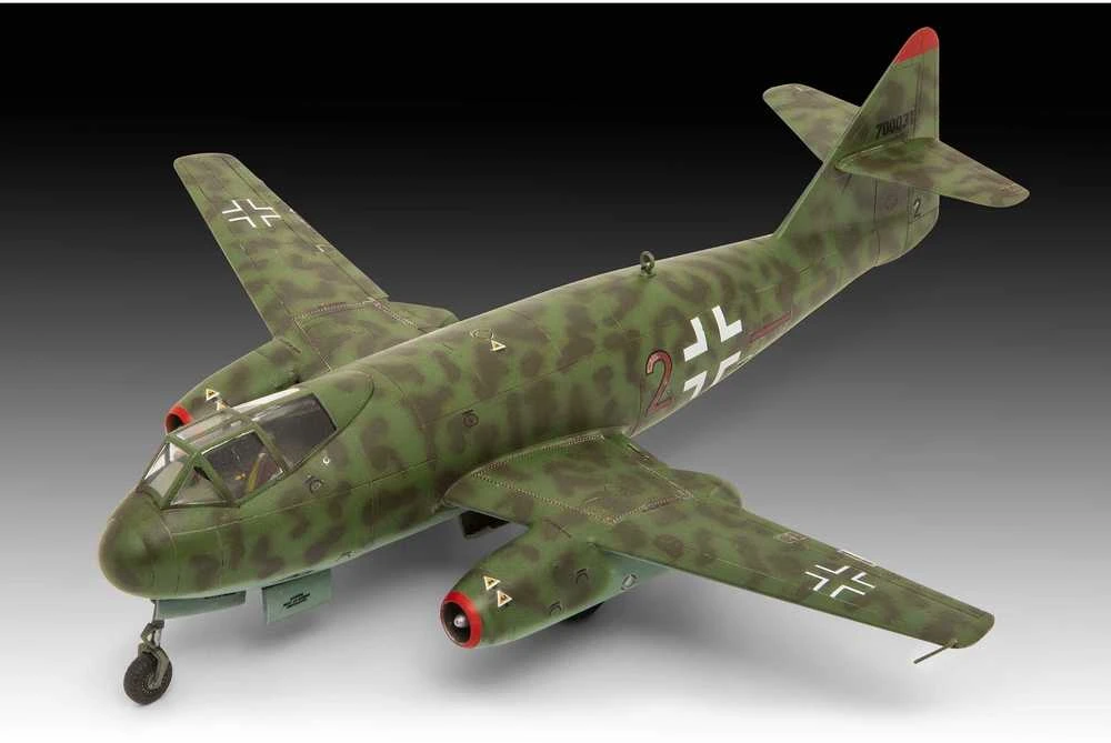 Revell Messerschmitt P.1099A P-Series 1/72 surenkamas modelis 03774
