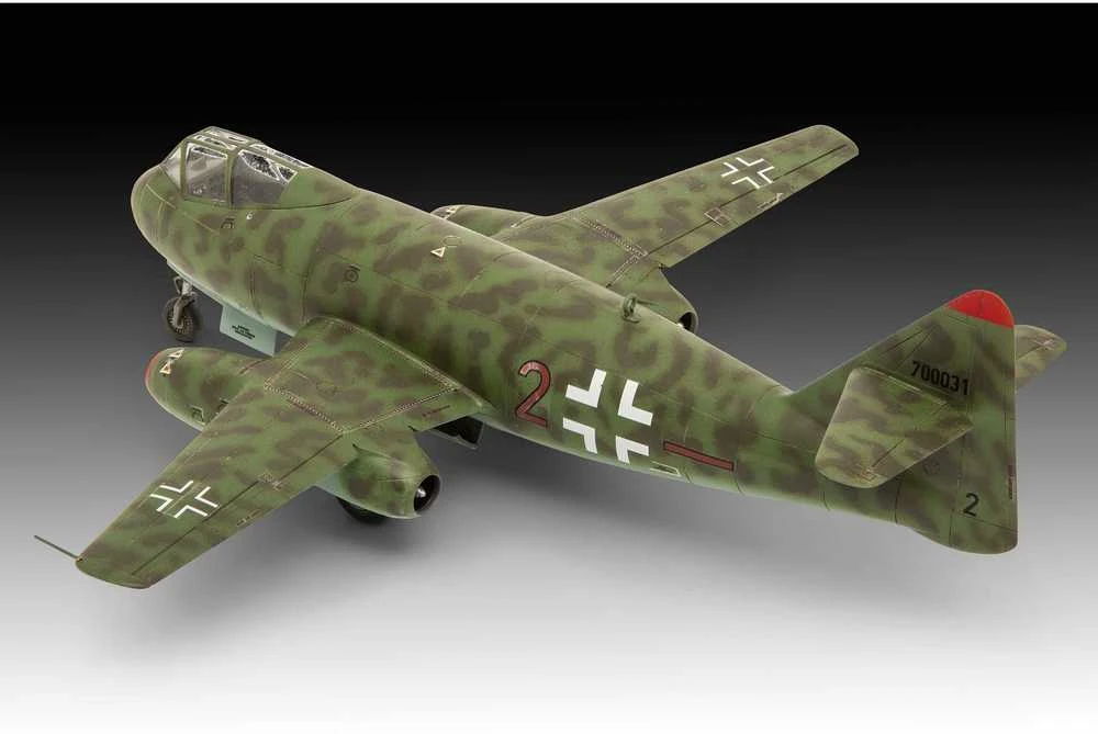 Revell Messerschmitt P.1099A P-Series 1/72 surenkamas modelis 03774