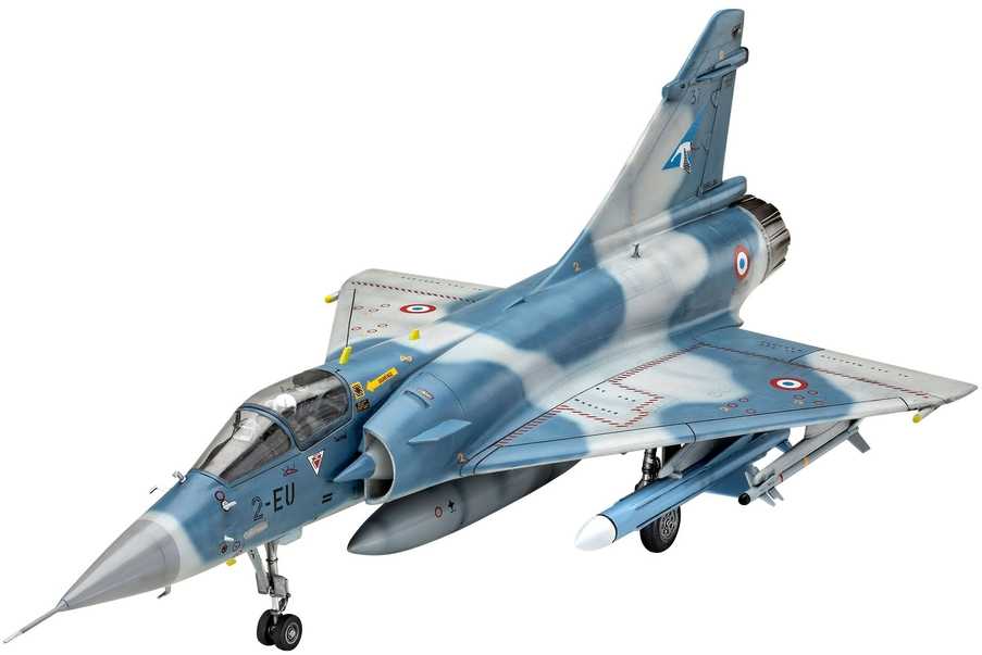 Revell - Dassault Mirage 2000C, 1/48, 03813