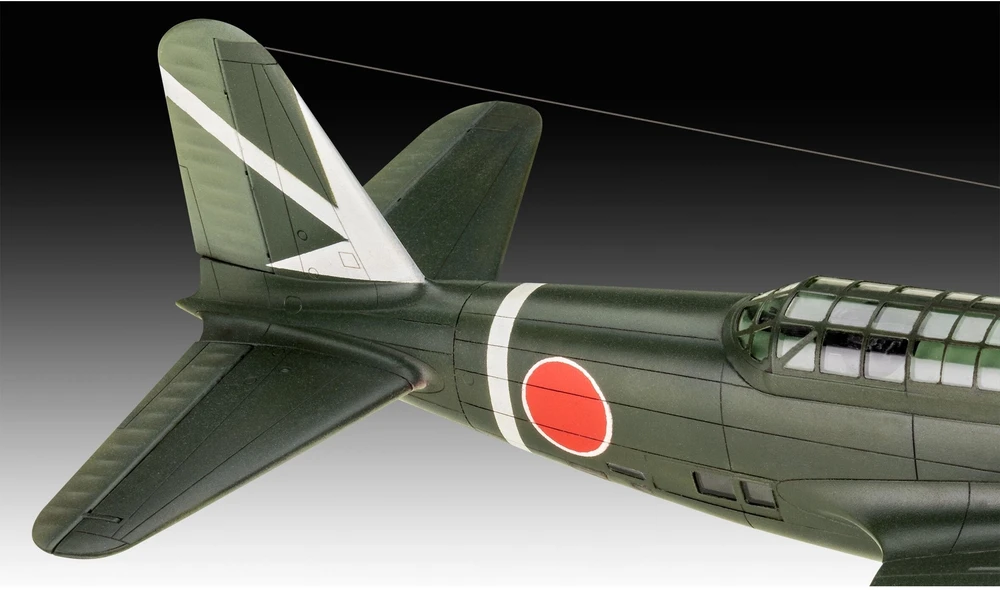 Revell Mitsubishi Ki-21 „Sally“ lėktuvo modelio dovanų rinkinys 1/72