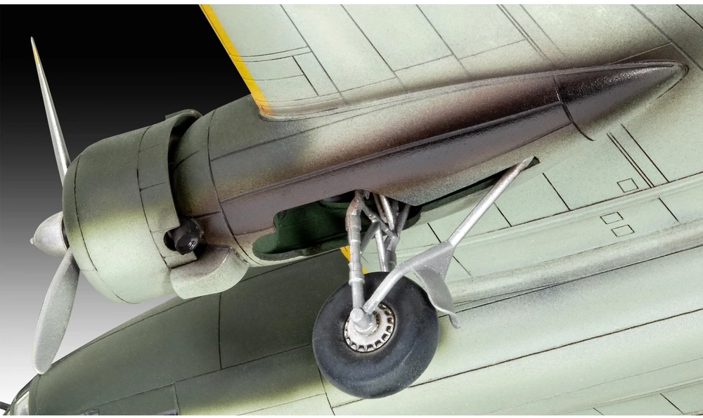 Revell Mitsubishi Ki-21 „Sally“ lėktuvo modelio dovanų rinkinys 1/72
