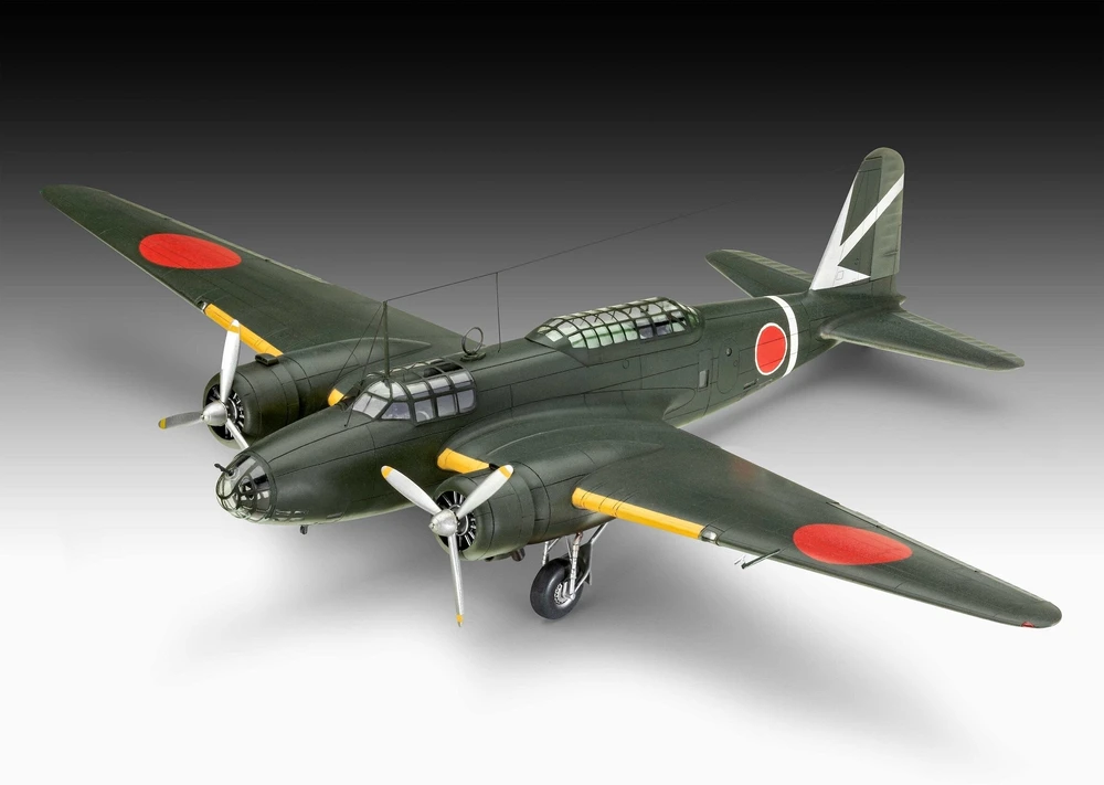 Revell Mitsubishi Ki-21 „Sally“ lėktuvo modelio dovanų rinkinys 1/72