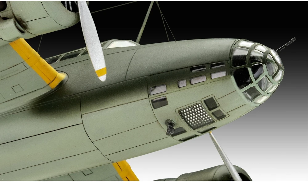 Revell Mitsubishi Ki-21 „Sally“ lėktuvo modelio dovanų rinkinys 1/72