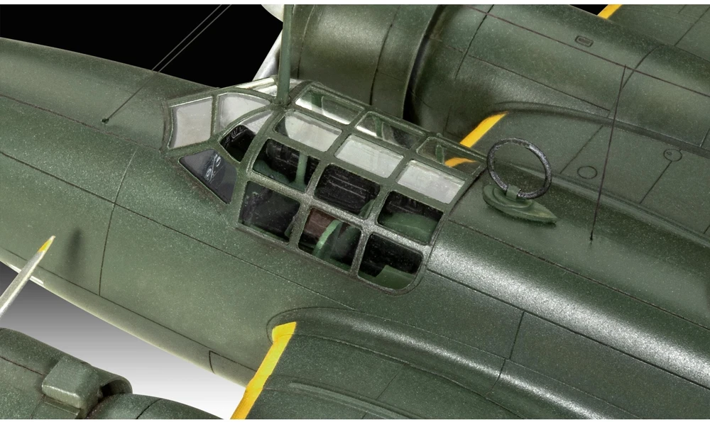 Revell Mitsubishi Ki-21 „Sally“ lėktuvo modelio dovanų rinkinys 1/72