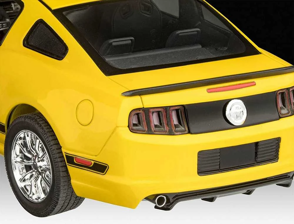 Revell Model Set 2013 Ford Mustang Boss - PLASTIKINIS modeliavimo rinkinys