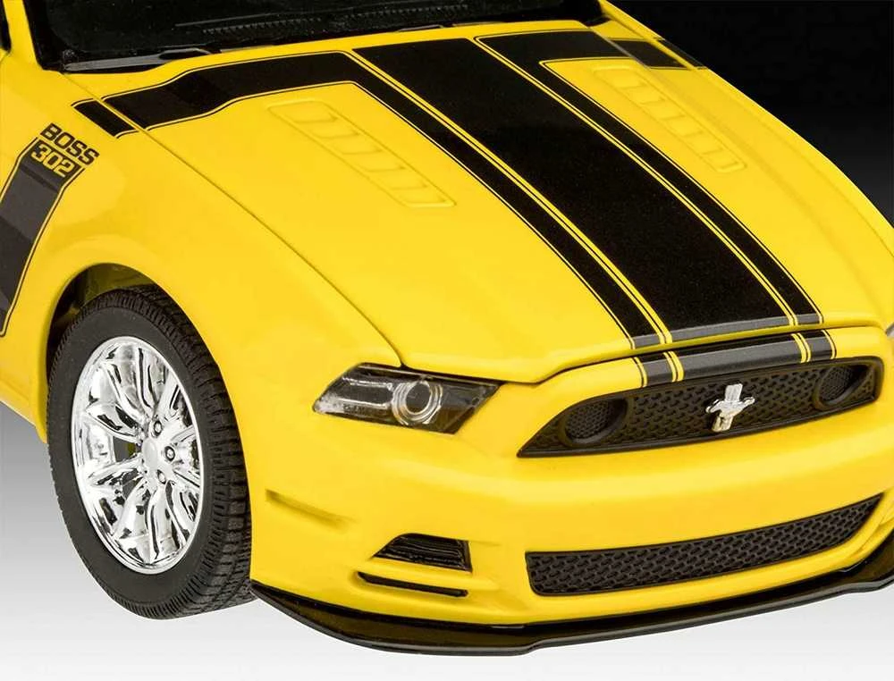 Revell Model Set 2013 Ford Mustang Boss - PLASTIKINIS modeliavimo rinkinys