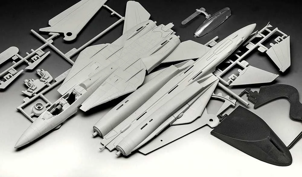Revell Model Set F-14 Tomcat "Top Gun" - PLASTIKINIS modeliavimo rinkinys