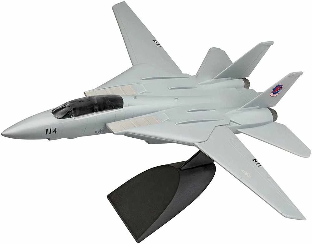 Revell Model Set F-14 Tomcat "Top Gun" - PLASTIKINIS modeliavimo rinkinys