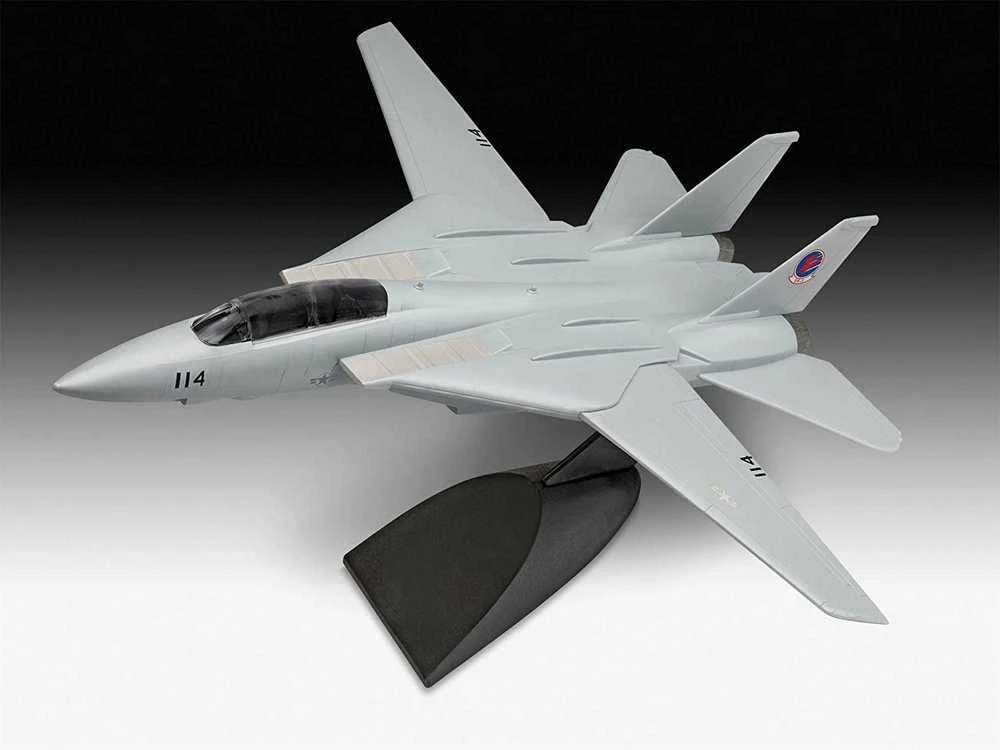 Revell Model Set F-14 Tomcat "Top Gun" - PLASTIKINIS modeliavimo rinkinys
