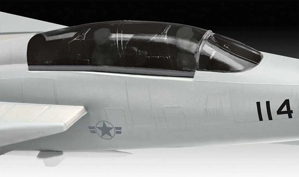Revell Model Set F-14 Tomcat "Top Gun" - PLASTIKINIS modeliavimo rinkinys