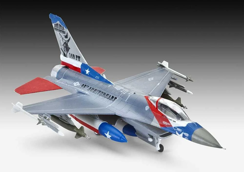 Revell Model Set F-16C USAF - PLASTIKINIS modeliavimo rinkinys