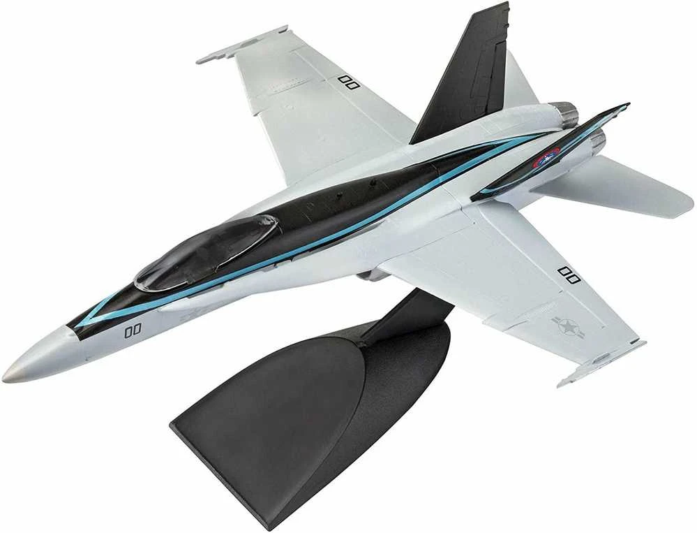 Revell Model Set F/A-18 Hornet "Top Gun" - PLASTIKINIS modeliavimo rinkinys