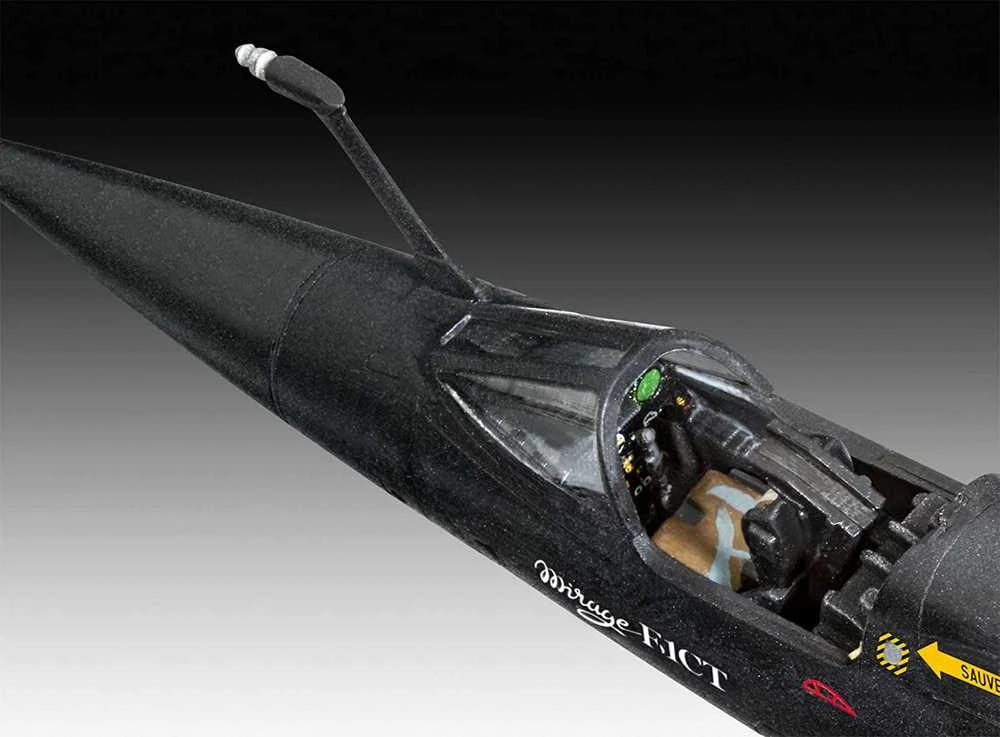 Revell Model Set Mirage F-1C - PLASTIKINIS modeliavimo rinkinys