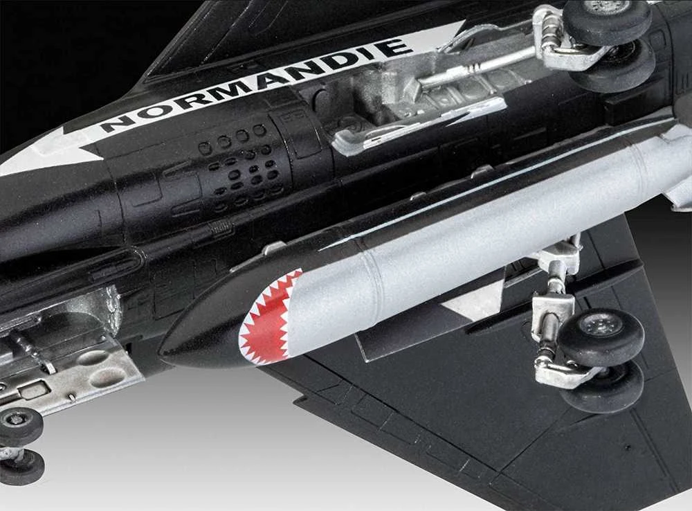 Revell Model Set Mirage F-1C - PLASTIKINIS modeliavimo rinkinys
