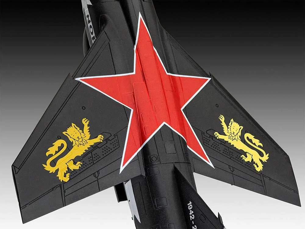 Revell Model Set Mirage F-1C - PLASTIKINIS modeliavimo rinkinys