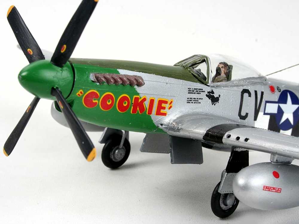 Revell Model Set P - 51D Mustang - PLASTIKINIS modeliavimo rinkinys