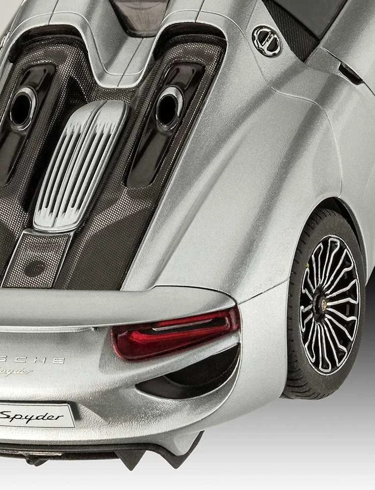 Revell Model Set Porsche 918 Spyder - PLASTIKINIS modeliavimo rinkinys