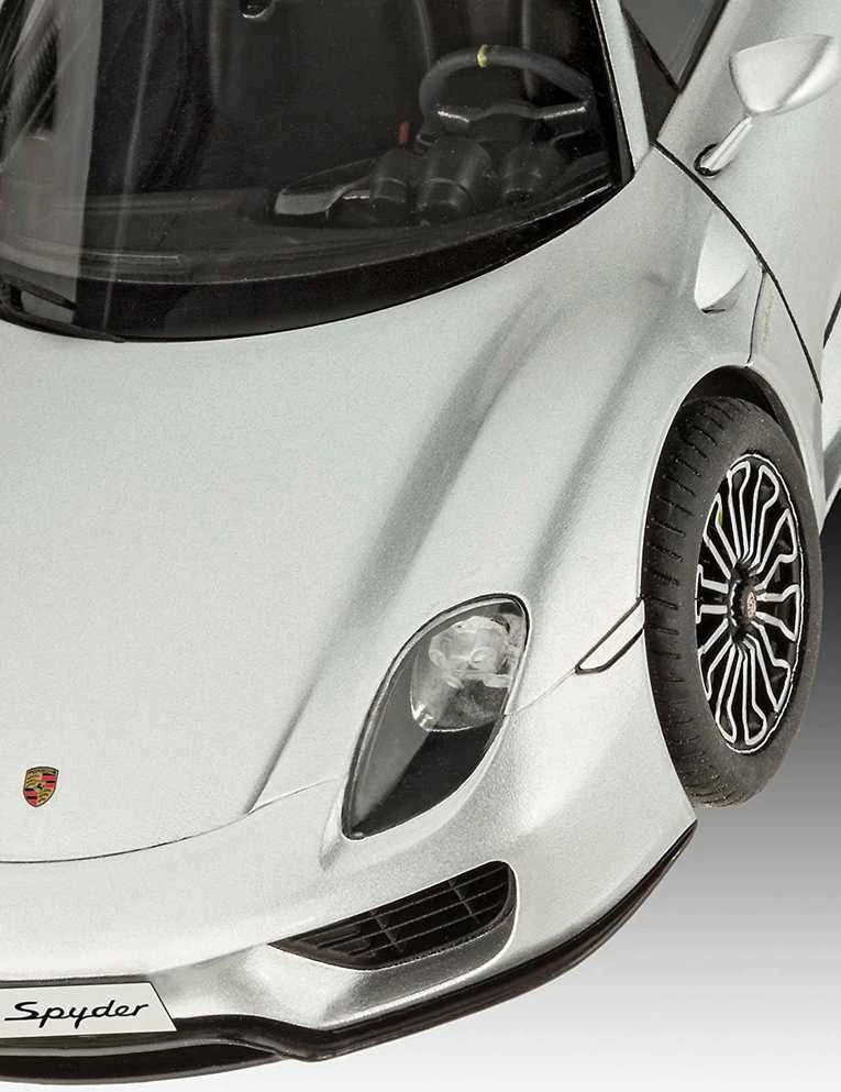 Revell Model Set Porsche 918 Spyder - PLASTIKINIS modeliavimo rinkinys