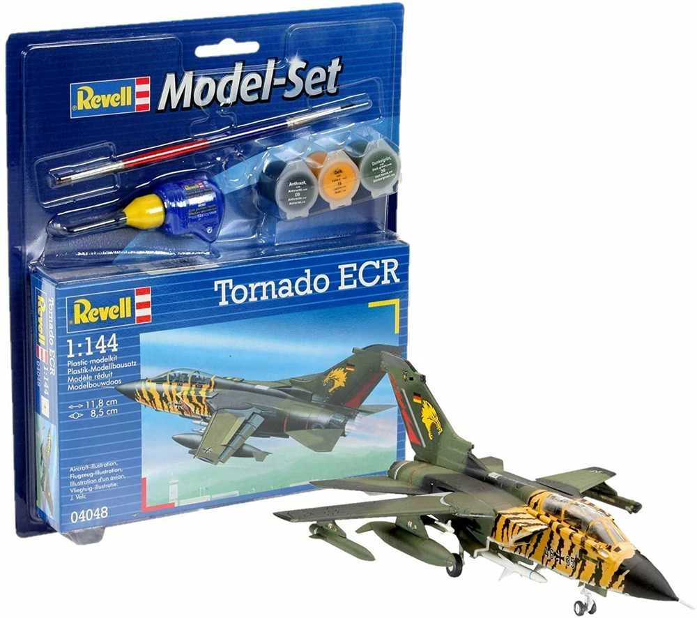 Revell Model Set Tornado ECR - PLASTIKINIS modeliavimo rinkinys