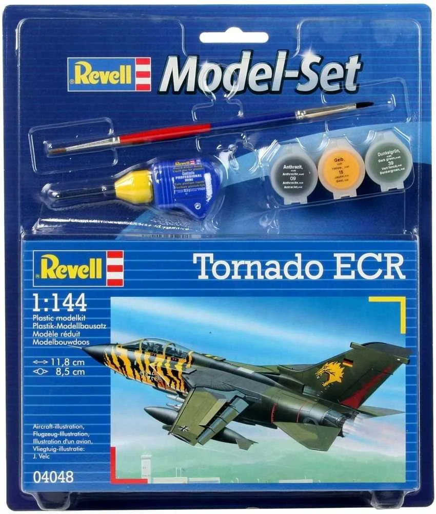 Revell Model Set Tornado ECR - PLASTIKINIS modeliavimo rinkinys