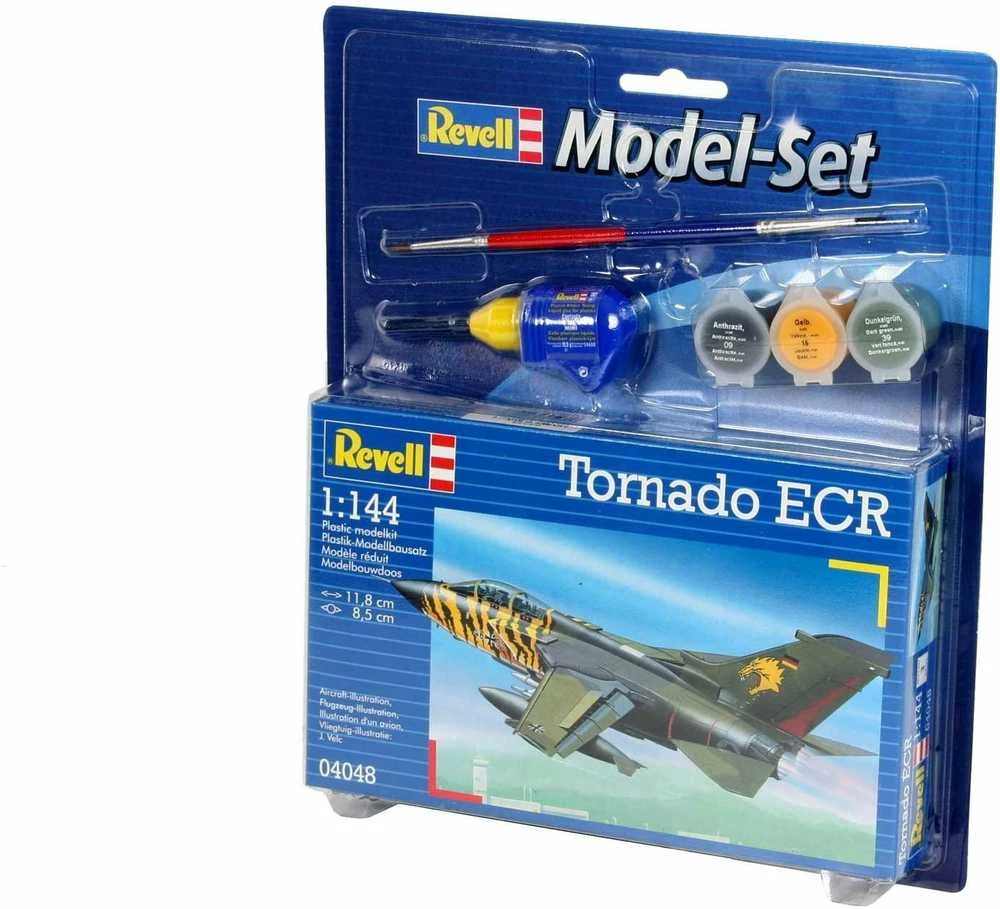 Revell Model Set Tornado ECR - PLASTIKINIS modeliavimo rinkinys