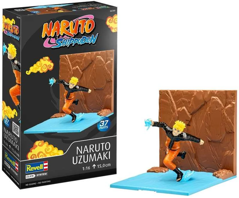 Revell Naruto Uzumaki Click System 1/16 surenkamas modelis 11 cm