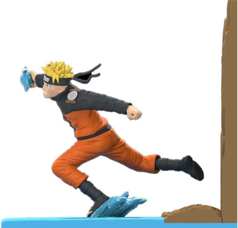 Revell Naruto Uzumaki Click System 1/16 surenkamas modelis 11 cm