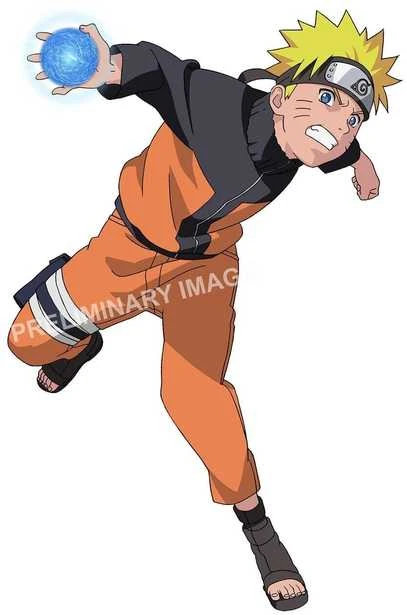 Revell Naruto Uzumaki Click System 1/16 surenkamas modelis 11 cm
