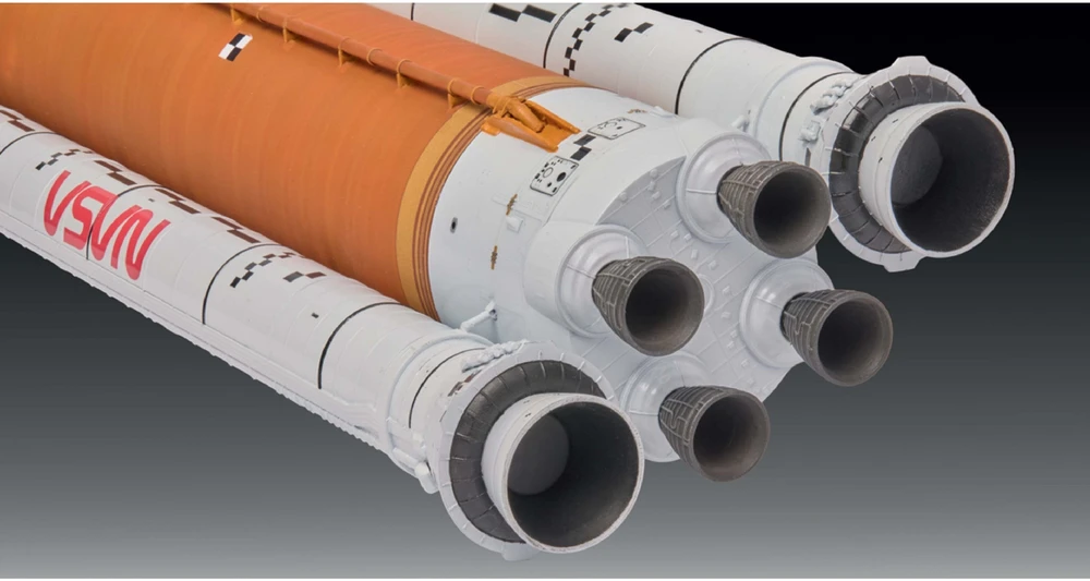 Revell NASA Artemis SLS raketos plastikinis surenkamas modelis 1/144 71,2 cm