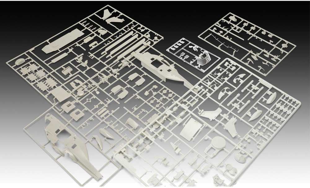 Revell NH90 NFH Navy 1/72 plastikinis sraigtasparnio modelio rinkinys