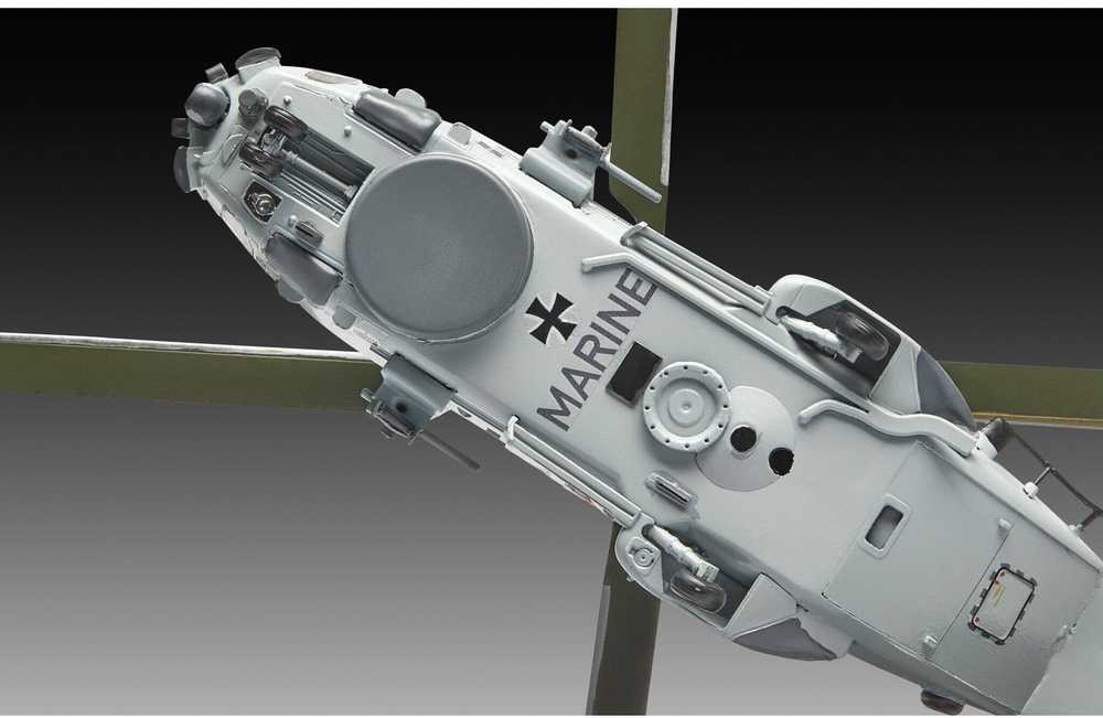 Revell NH90 NFH Navy 1/72 plastikinis sraigtasparnio modelio rinkinys