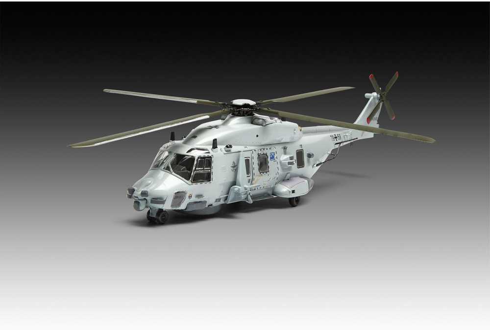 Revell NH90 NFH Navy 1/72 plastikinis sraigtasparnio modelio rinkinys