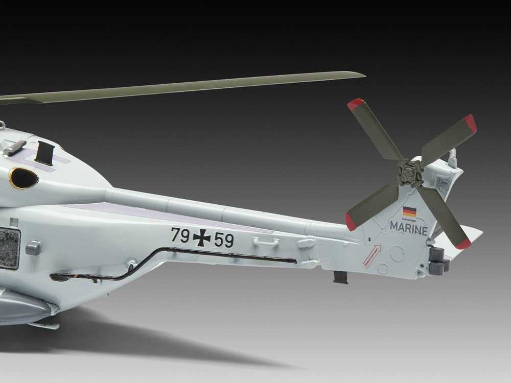 Revell NH90 NFH Navy 1/72 plastikinis sraigtasparnio modelio rinkinys