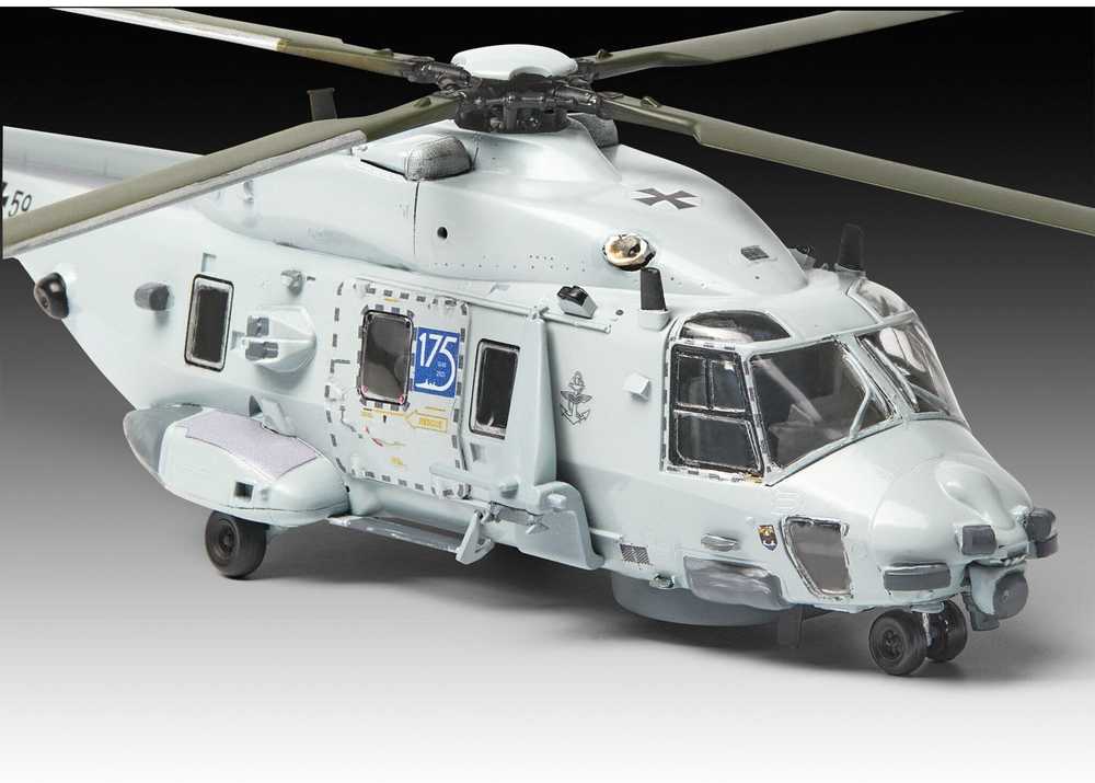 Revell NH90 NFH Navy 1/72 plastikinis sraigtasparnio modelio rinkinys